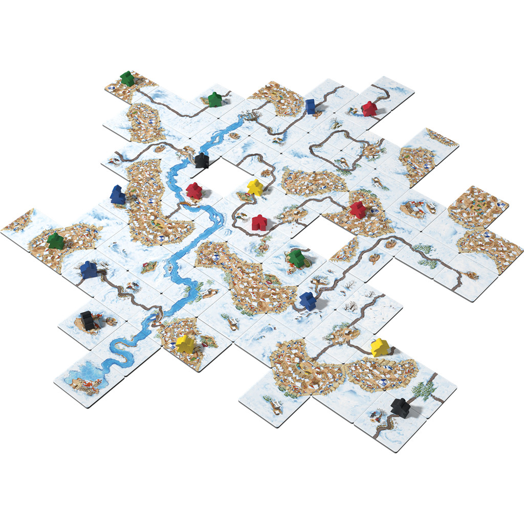 Carcassonne : Édition Hiver