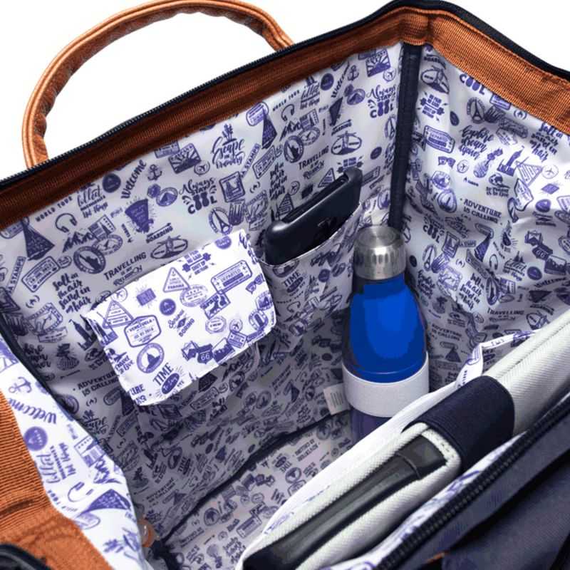 Sac à dos Adventurer Maxi 25 litres + 2 grandes pochettes Chicago