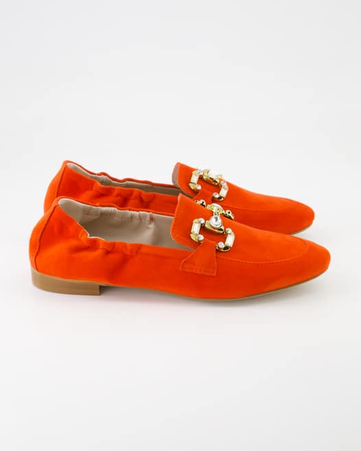 Terry Arona Slipper in Orange