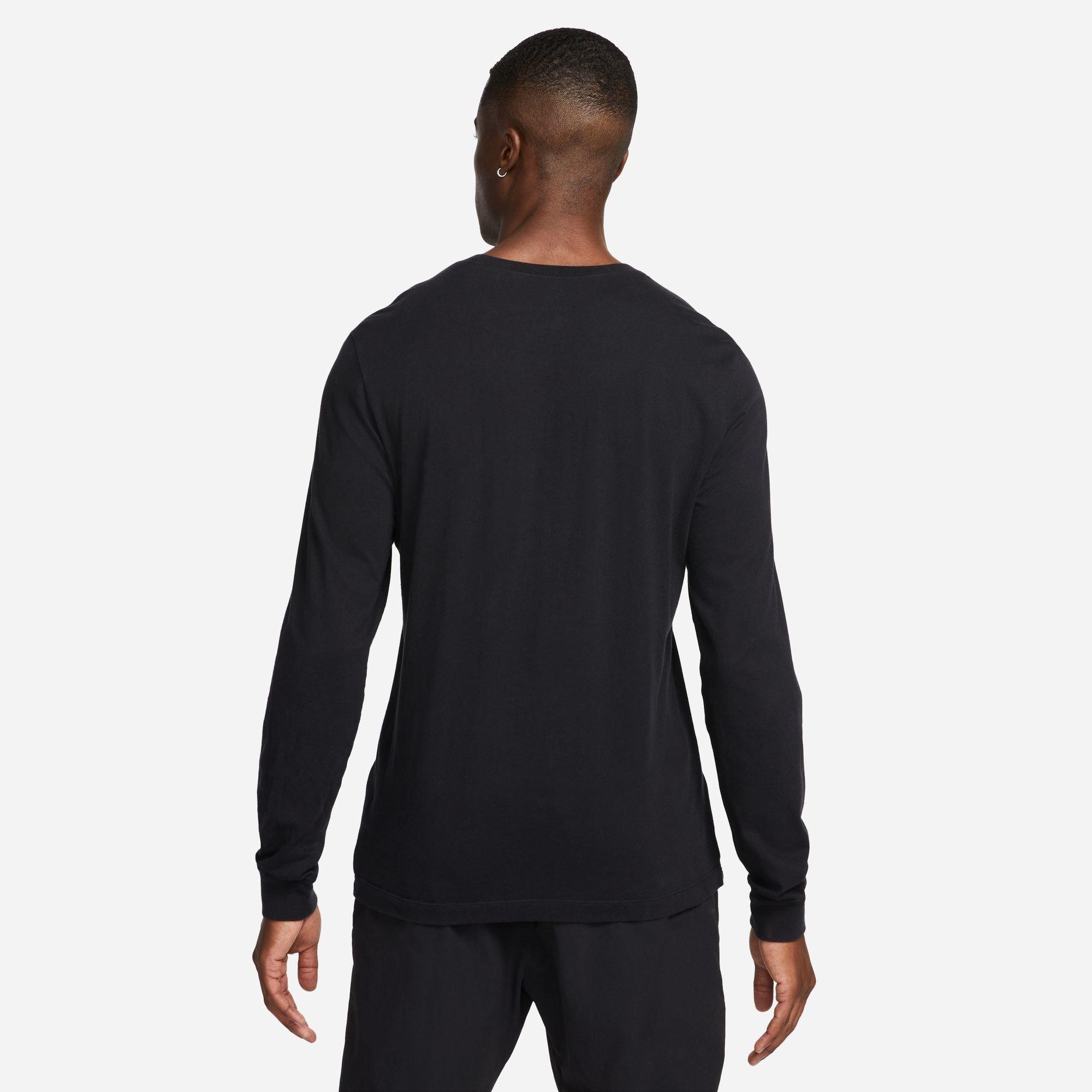 Nike Sportswear Club Mens Long Sleeve T Shirt