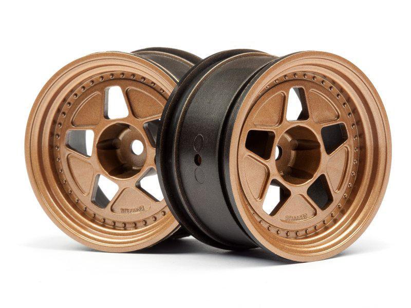 HPI Felgen R43 48x31mm/10mm 2 Stück Felgen