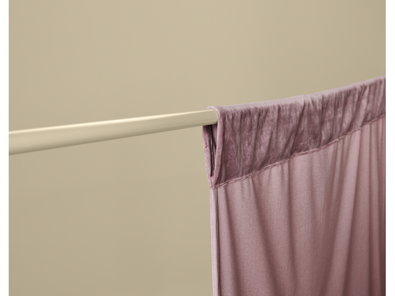 Velours gordijnen 135 x 254 cm