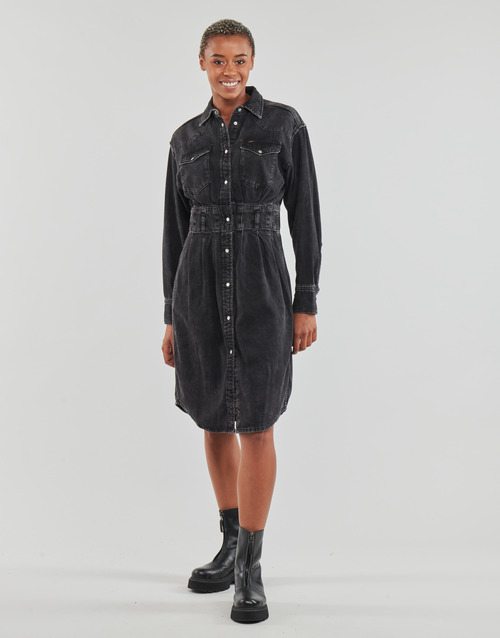 Lee - WESTERN DRESS - Noir