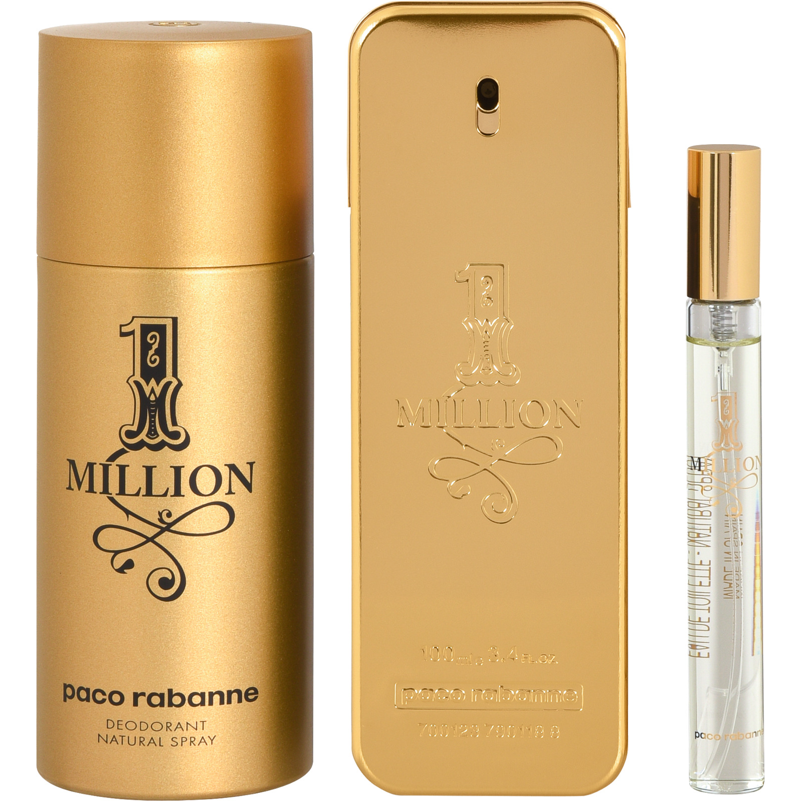 Paco Rabanne 1 Million Duftset 3-teilig