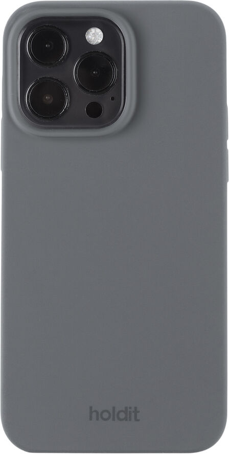 HoldIt Silicone Case iPhone 14 ProMax Mørkegrå