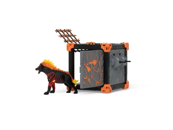 Schleich BattleCave Lava Hyena