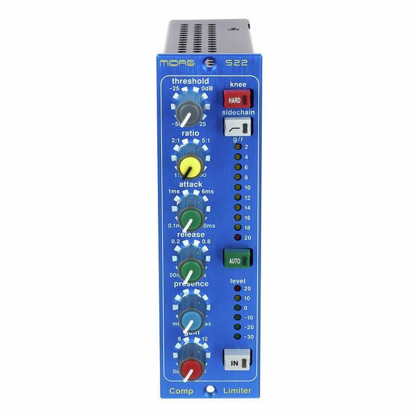 Midas Compressor Limiter 522 V2