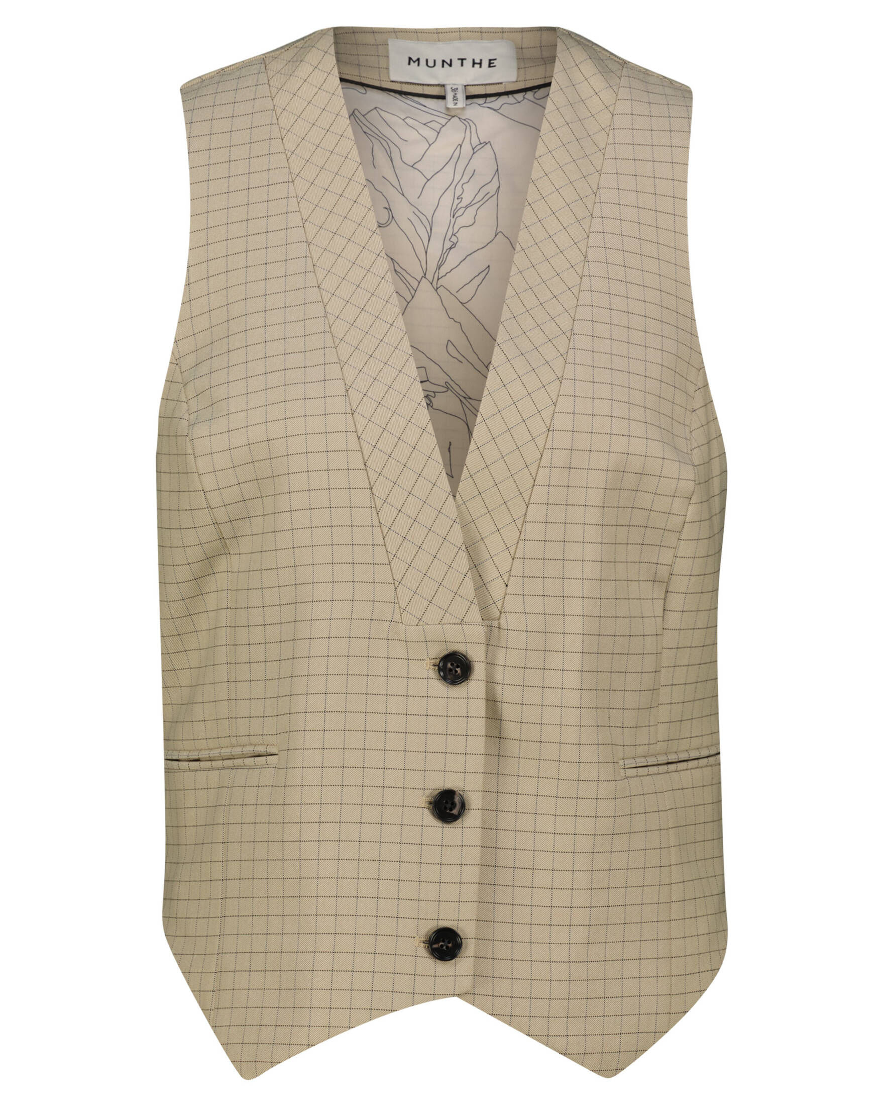 Munthe| Damen Weste ERIC