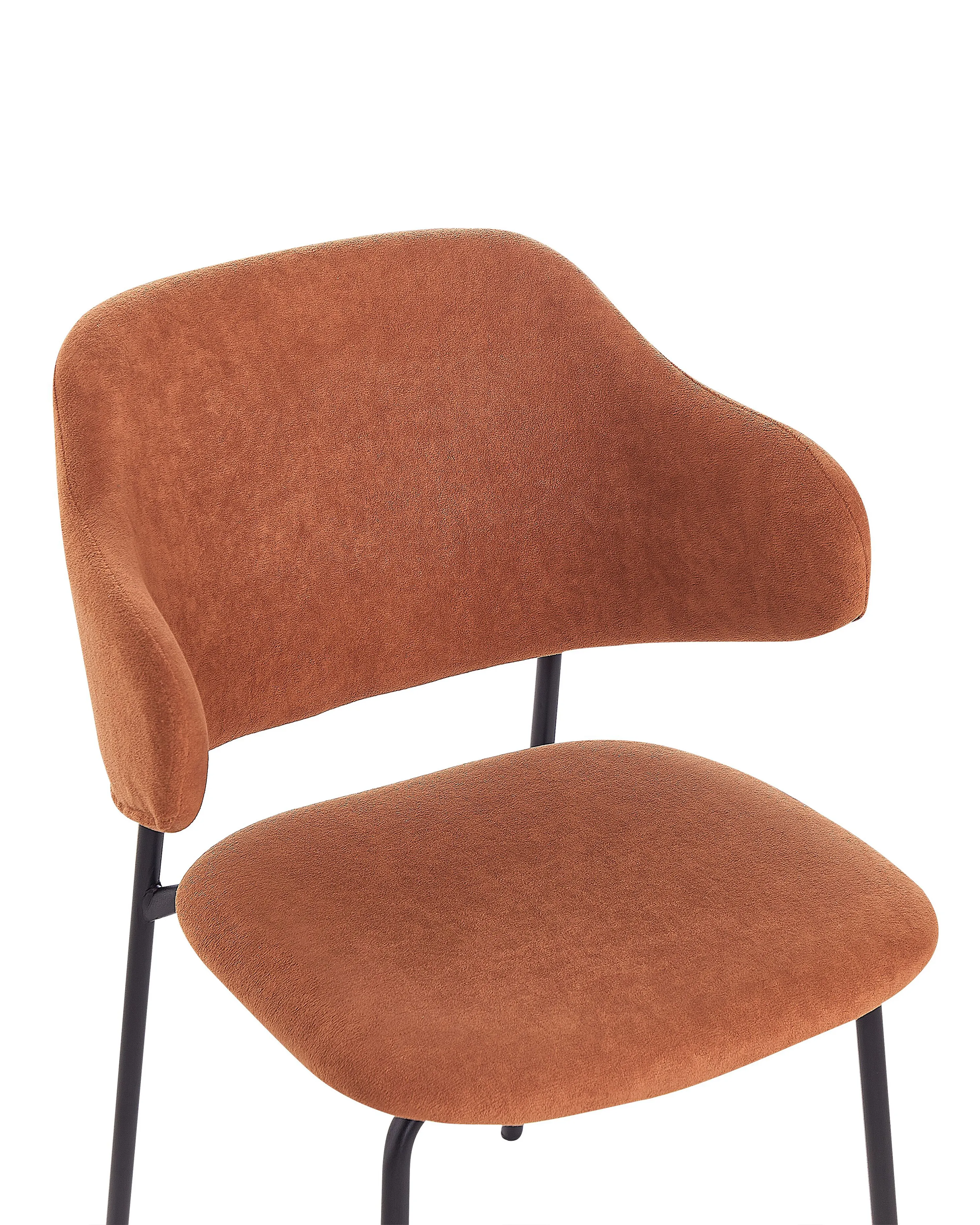 Set van 2 eetkamerstoelen KENAI Oranje