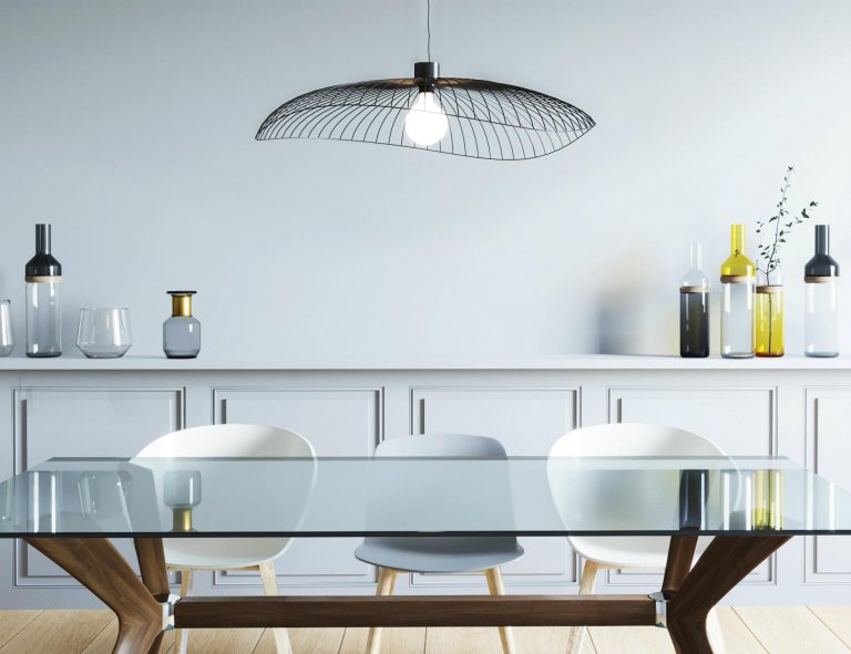 Forestier Colibri hanglamp Ø56 small zwart