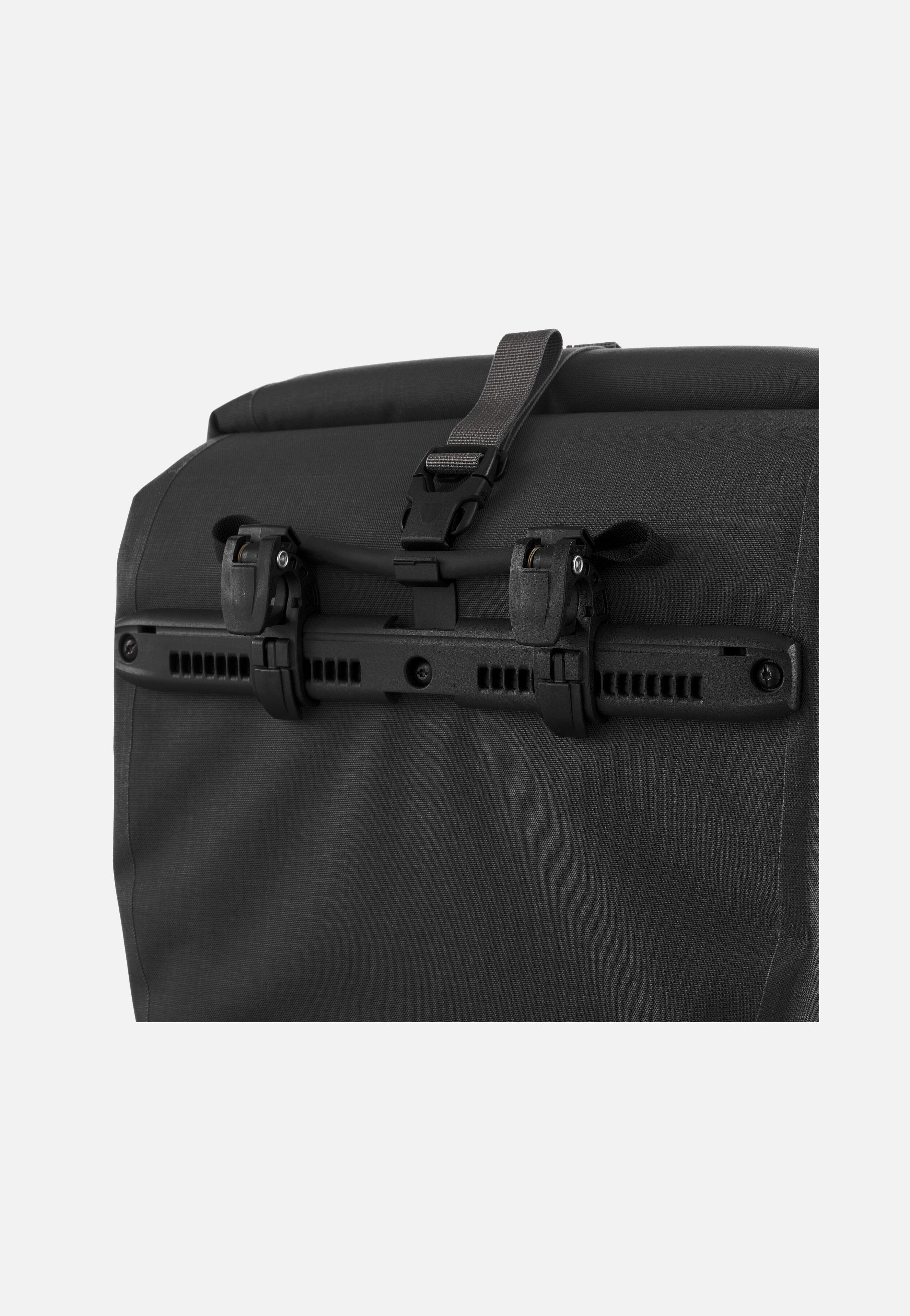 Back-Roller Plus Single QL2.1 Schwarz - Fahrradtasche
