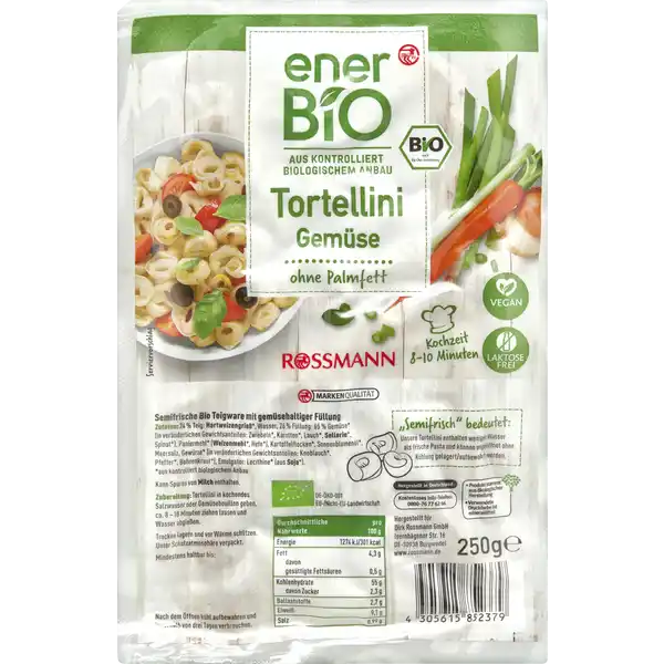 Tortellini Gemüse