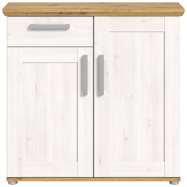 Kommode VERONA 90 x 88 cm Sibiu Lärche / Artisan Eiche NB