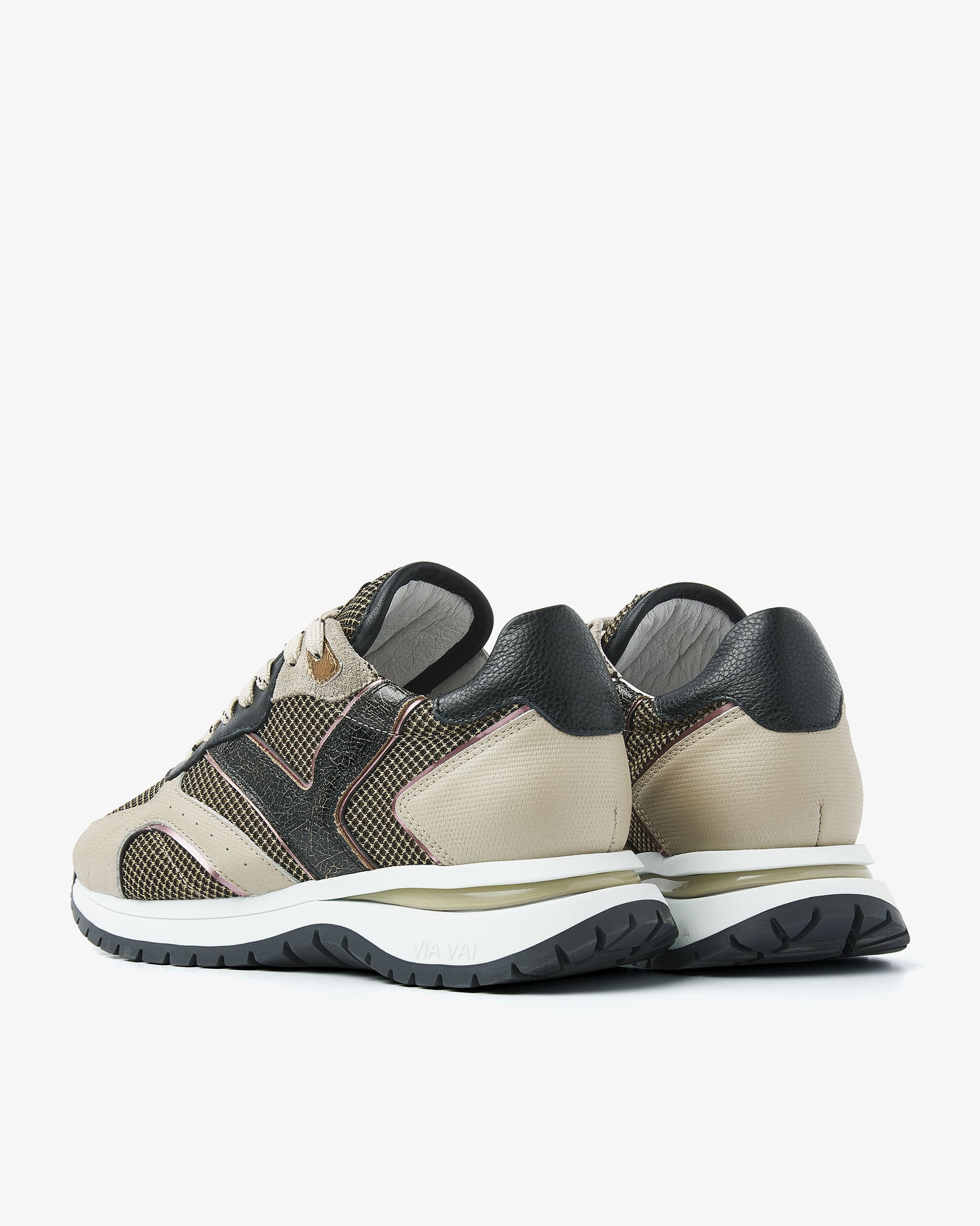 VIA VAI meerkleurige dames sneakers Usher Elliot