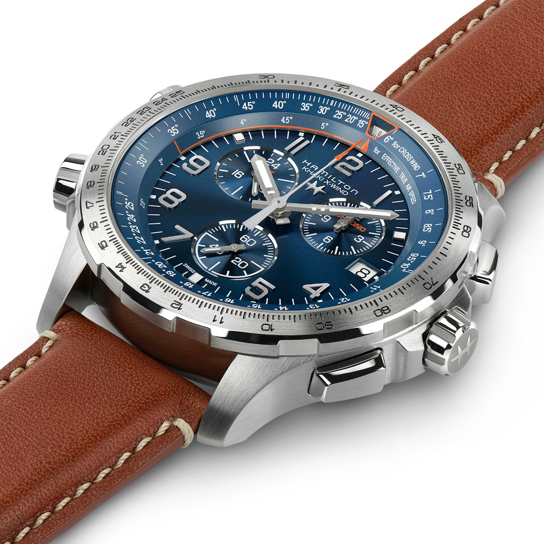 Hamilton Khaki X-Wind Chrono GMT