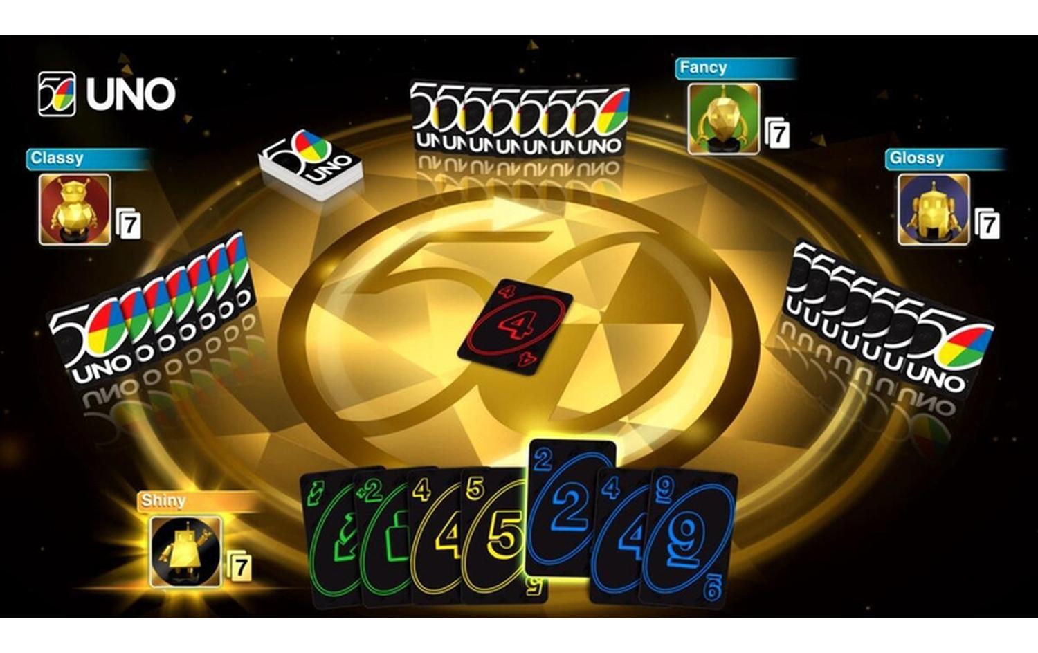 UNO Legacy EditionKartenspiel für die Switch