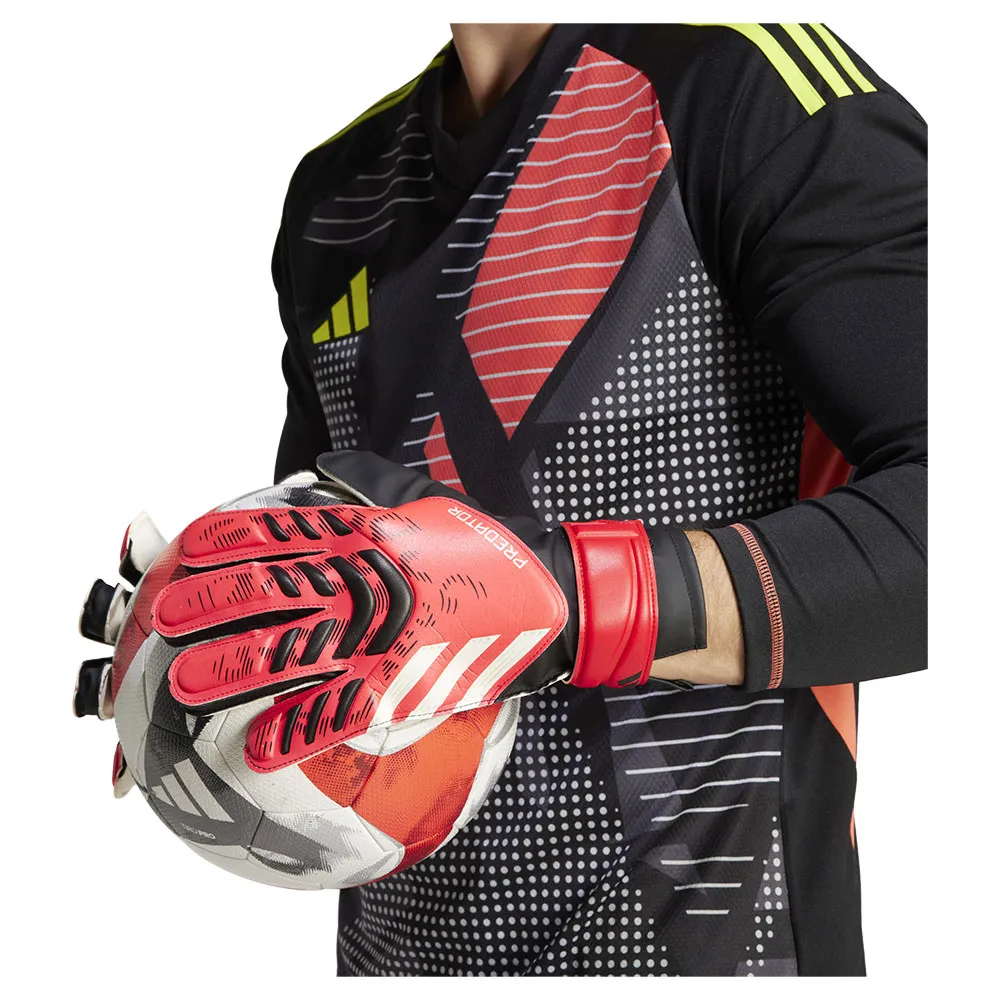 Luvas de treino para goleiro adidas Predator
