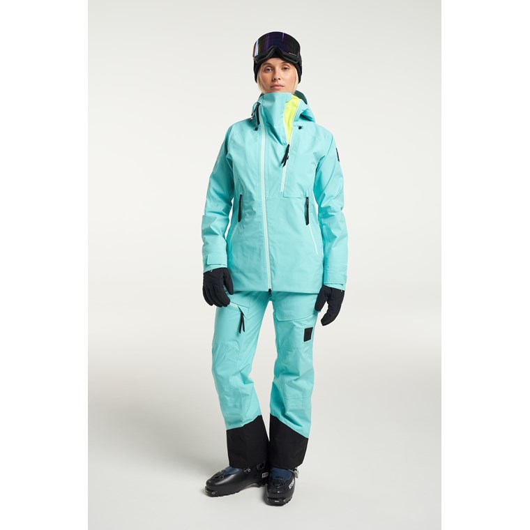 Tenson Shibui Shell JacketWoman Aquatic Awe