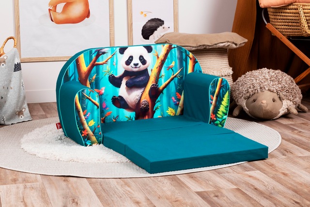 Knorrtoys® Sofa »Lucky panda« für Kinder; Made in Europe