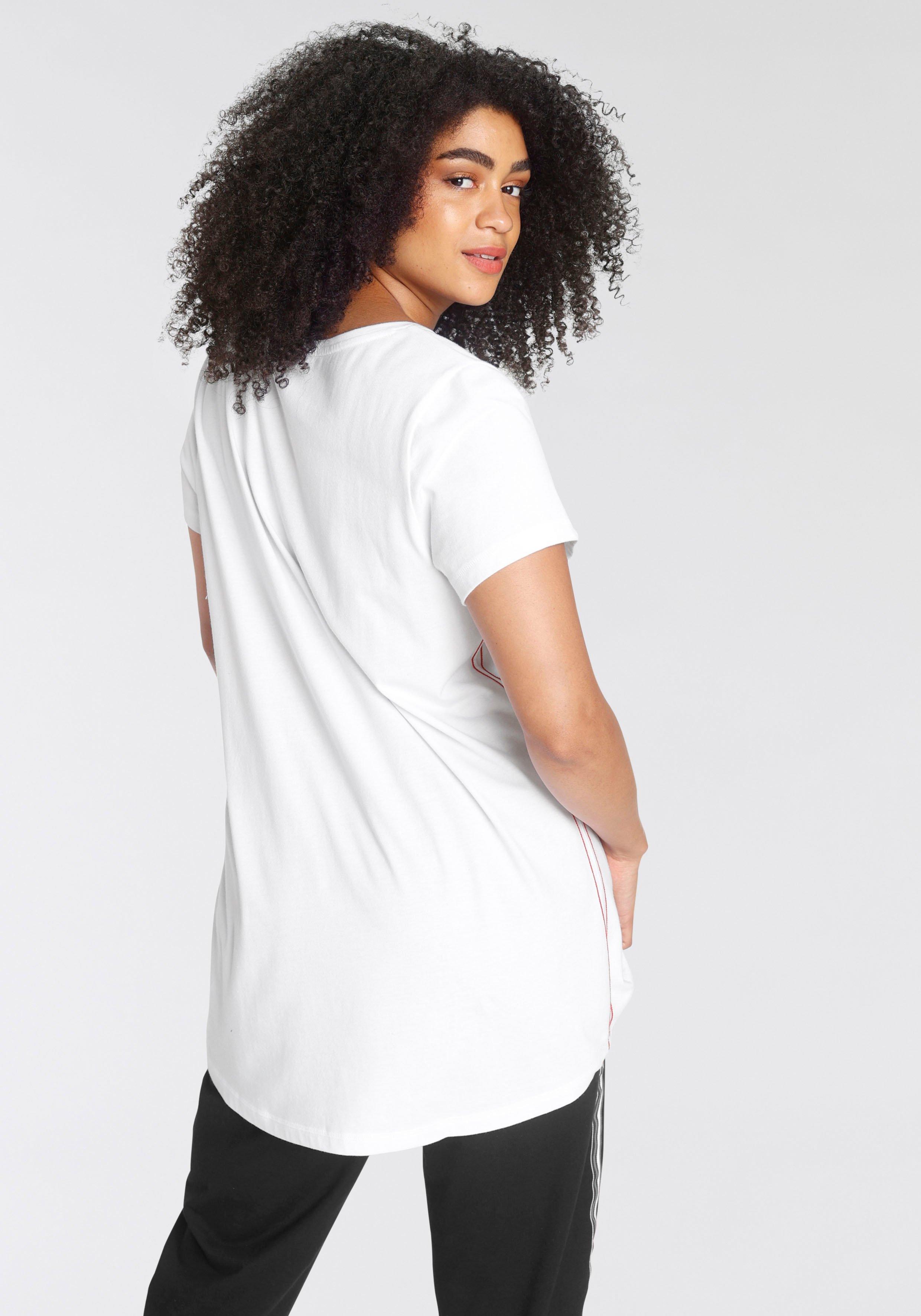 Doppelpack Longshirts mit Rundhalsausschnitt