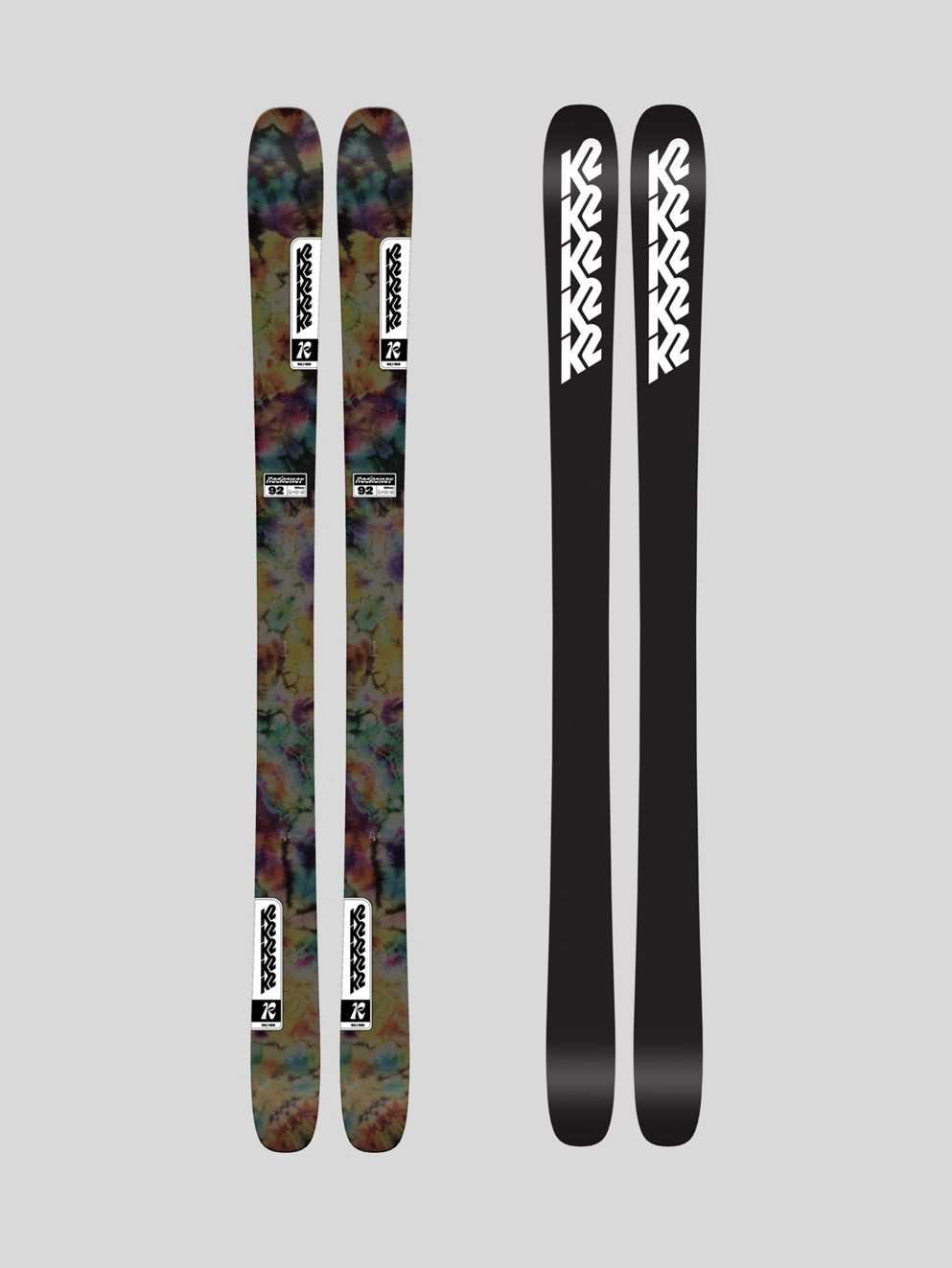 K2 Reckoner 92 2025 Skis design