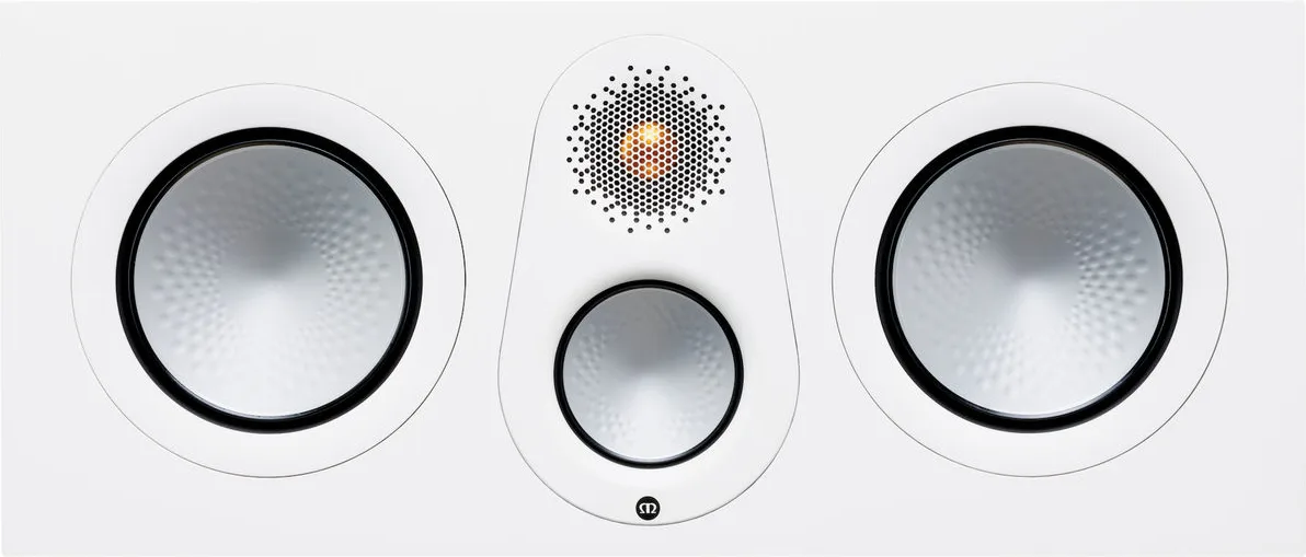 Monitor Audio Silver C250 7G Blanc satin Enceintes centrales