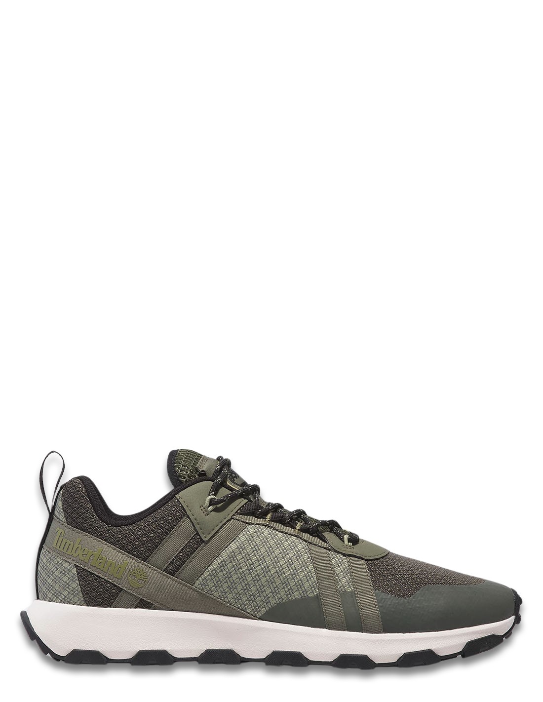 timberland Baskets Homme Winsor Trail Low Lace Up Vert