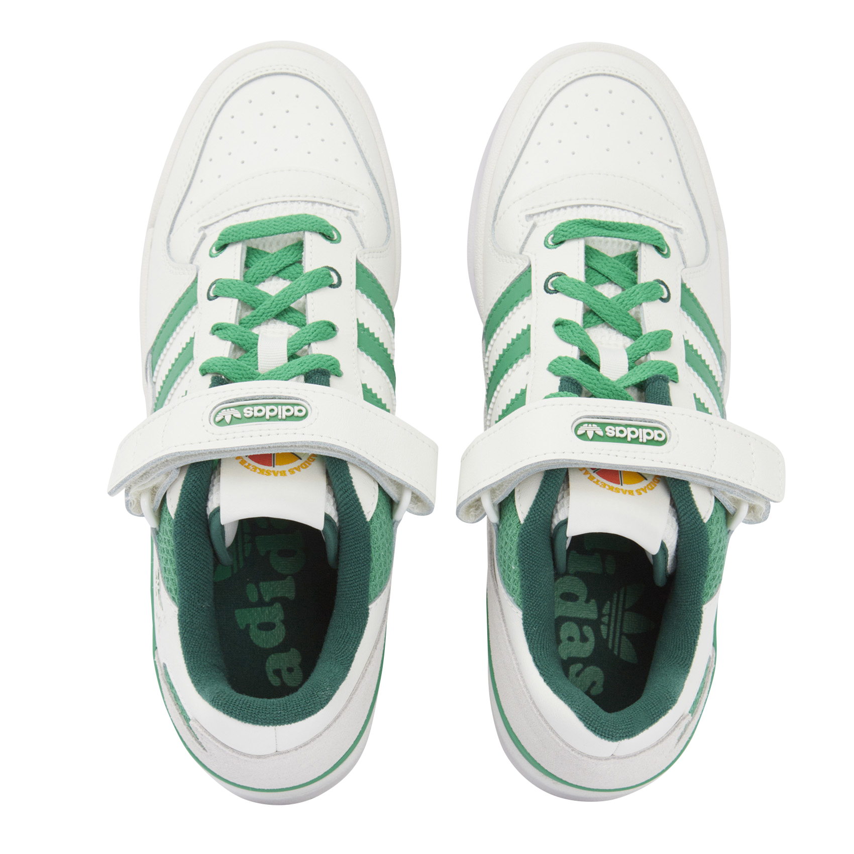 FORUM LOW - Baskets basses en cuir | Blanc