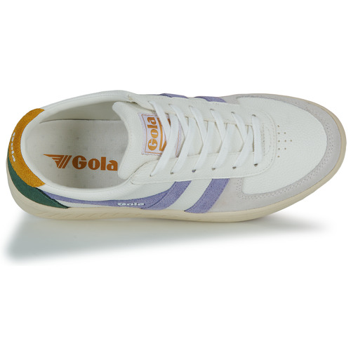 Gola - GRANDSLAM TRIDENT - Blanc / Violet