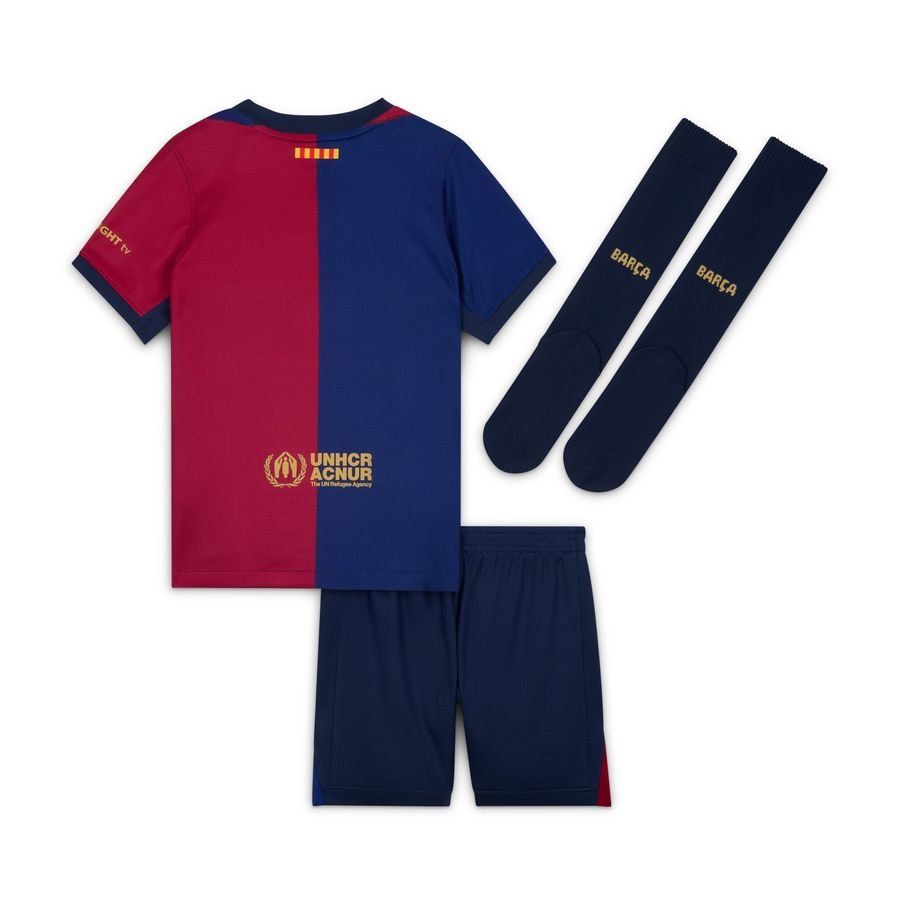 FC Barcelone Maillot Domicile 2024/25 Mini-Kit Enfant