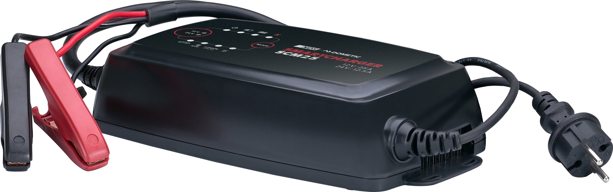 Dometic Dometic Fahrzeug Starterbatterie NDS Smartcharger 2–24 V 25 A