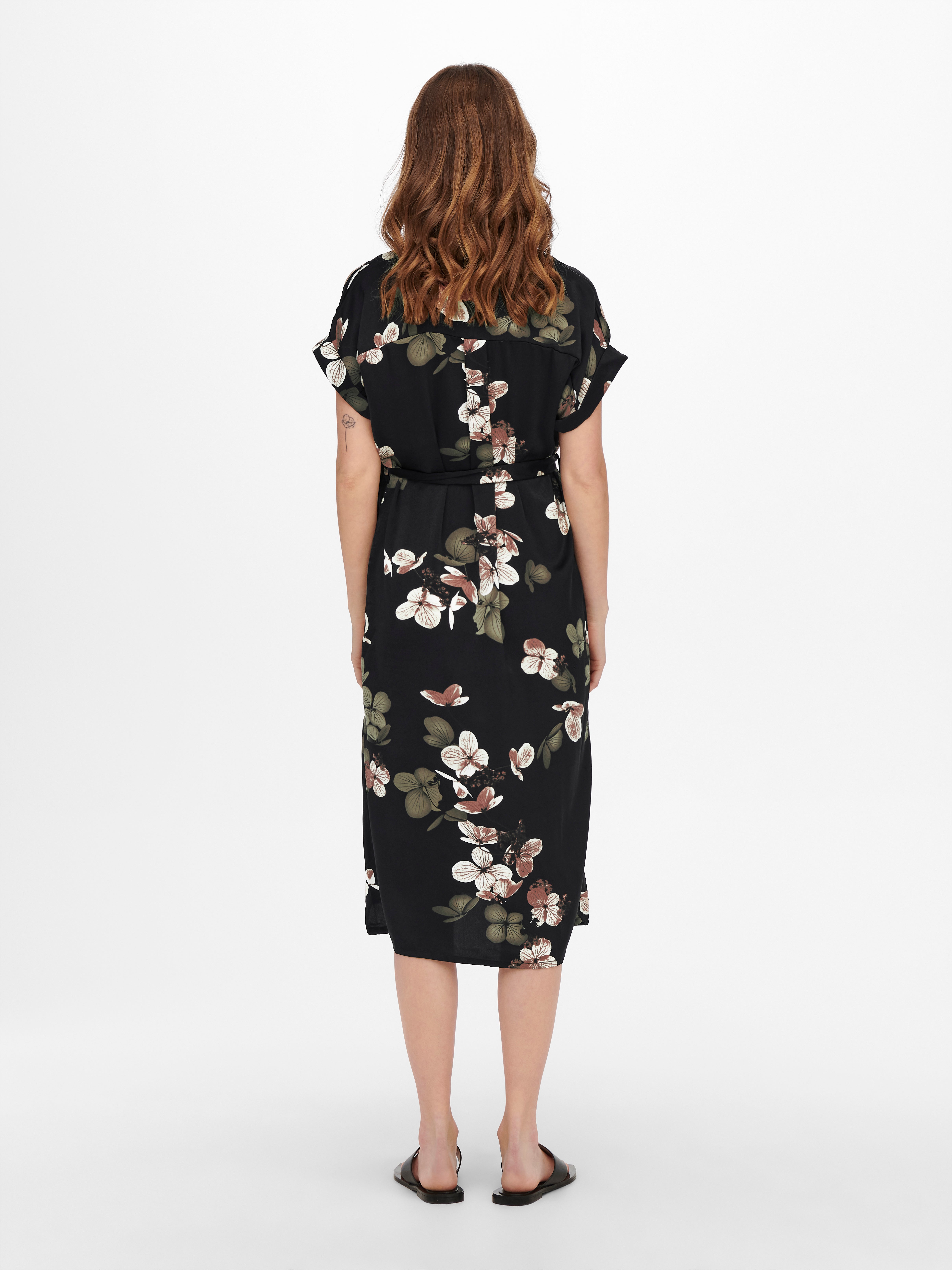 OLMORIENT Kleid Black