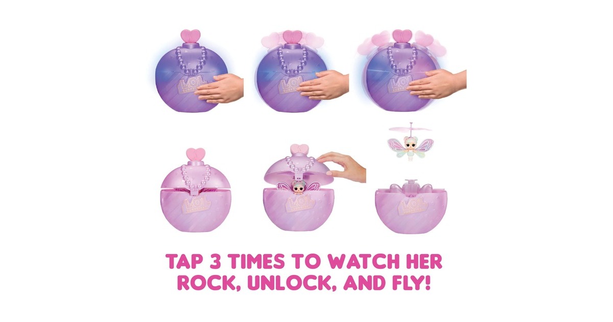 MGA EntertainmentL.O.L. Surprise! Magic Flyers - Sweetie Fly Pop