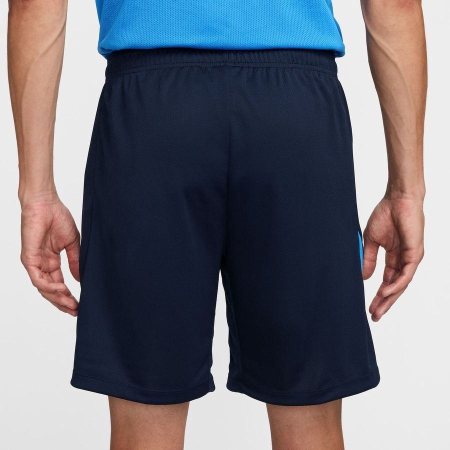 Chelsea Short d'Entraînement Dri-FIT Strike - Bleu Foncé/Bleu/Orange