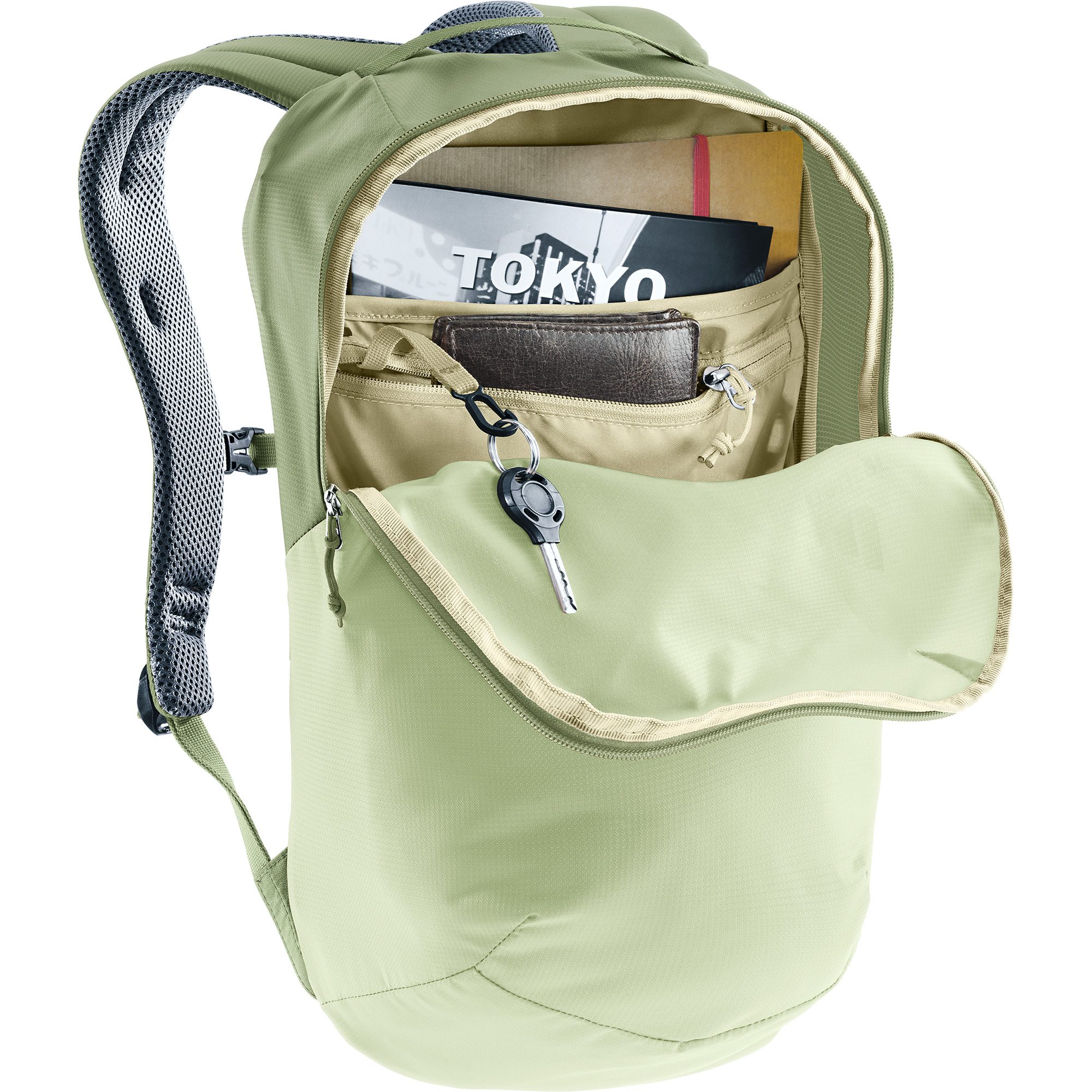 deuter Yort 15 Daypack mineral grove