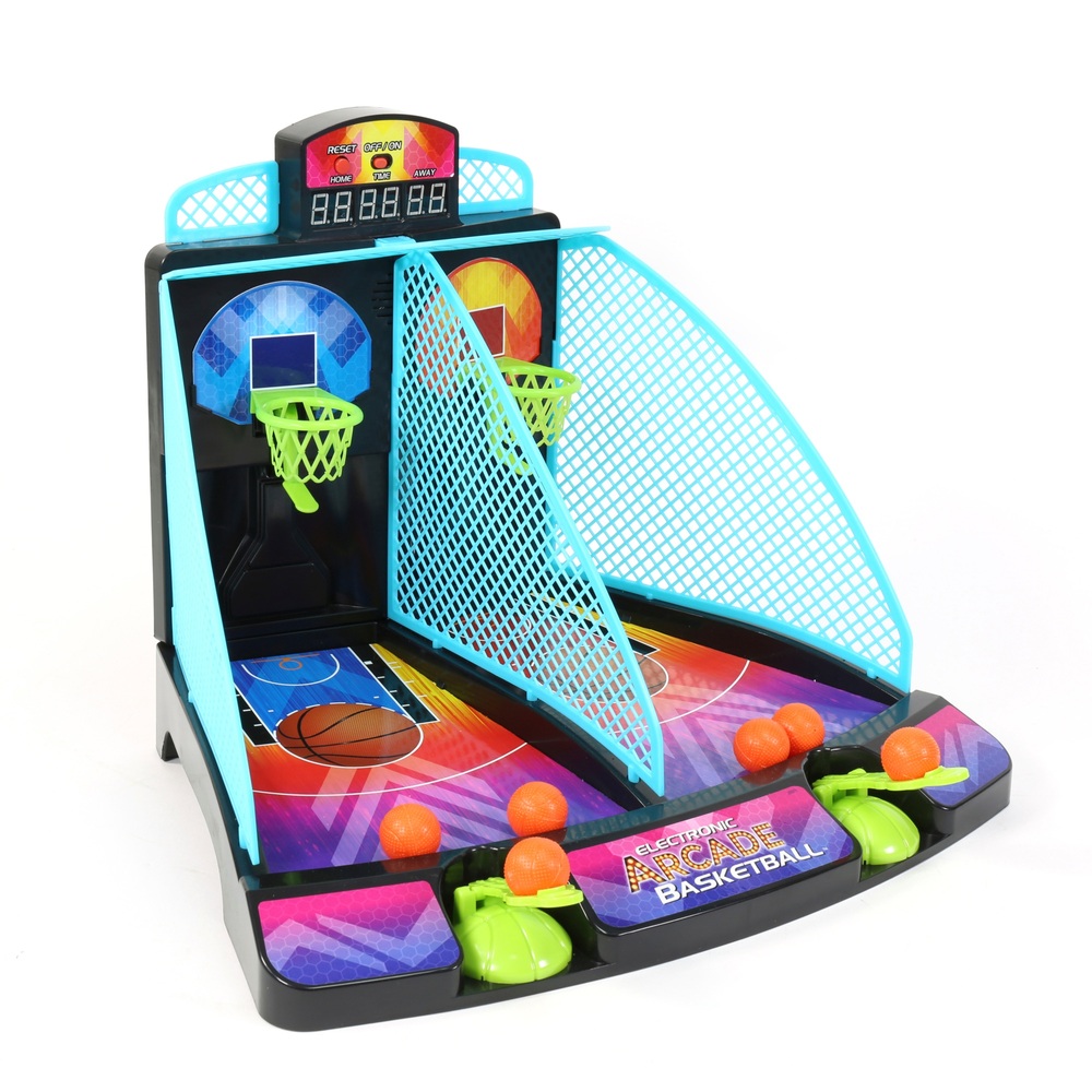 Elektronischer Arcade-Basketball