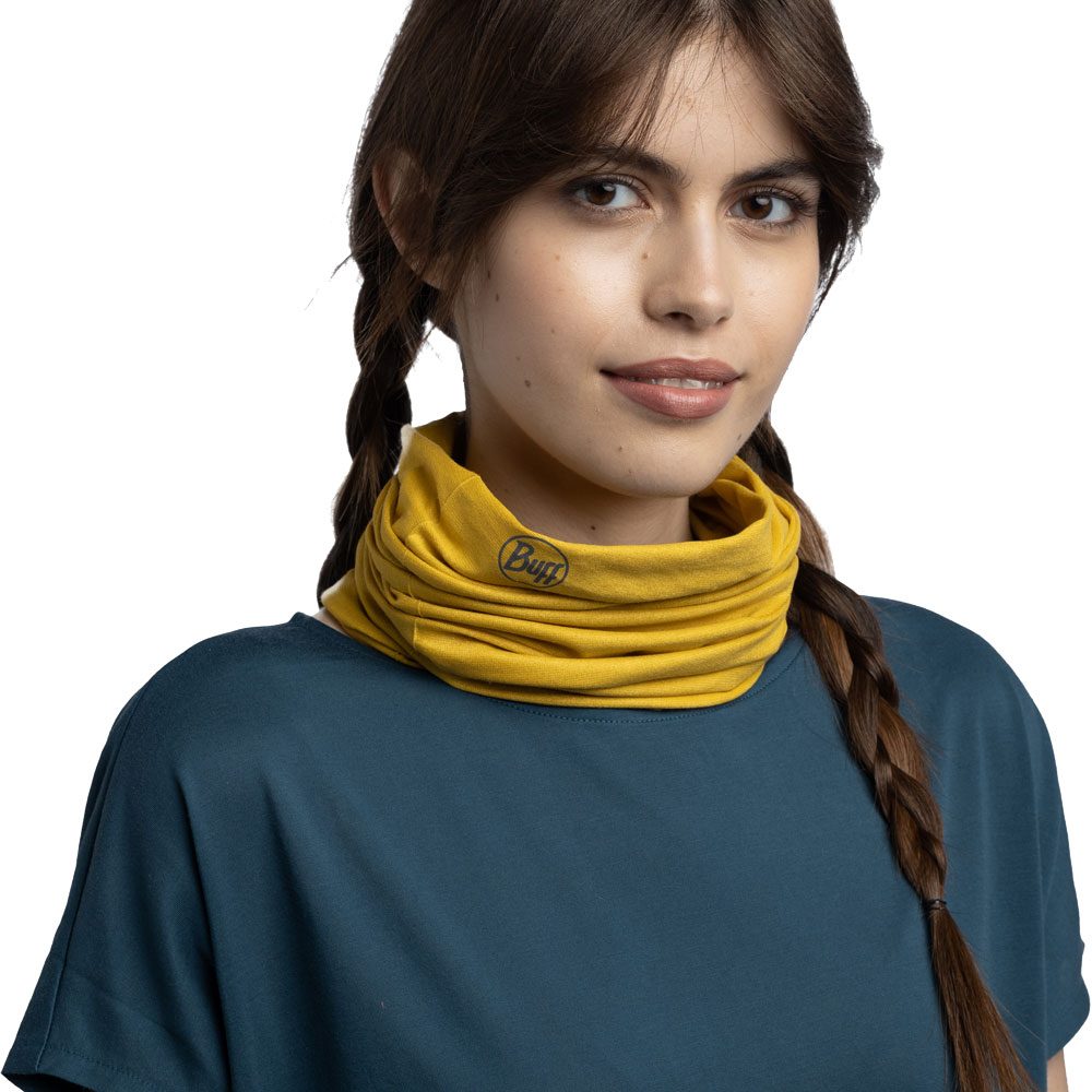 BUFF® CoolNet UV® Multifunktionstuch solid maize