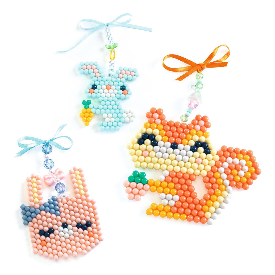 djeco knutselset waterkralen furry friends
