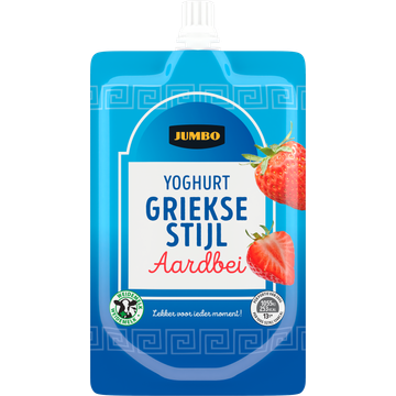 Jumbo Yoghurt Griekse Stijl Aardbei 200 g