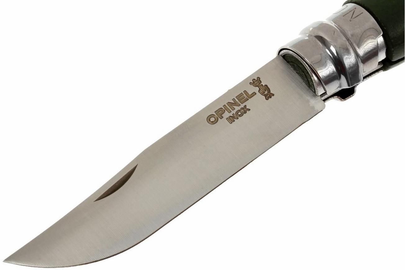 Opinel Trekking zakmes No. 08, Khaki
