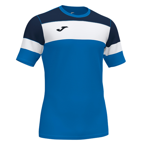 Camiseta Manga Corta Joma Crew Iv Royal Marino