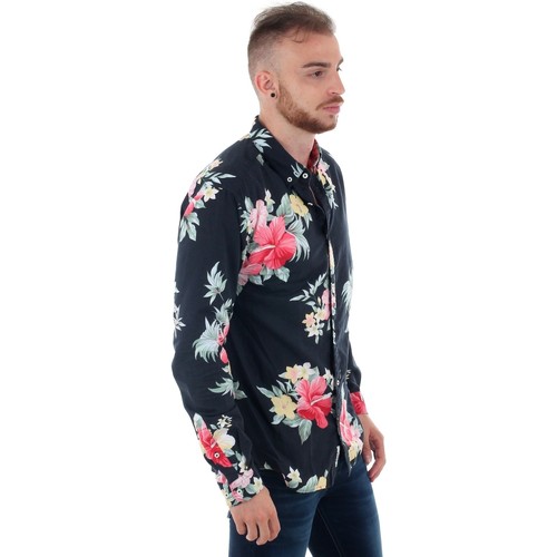 Jack & Jones - 12151589 JPRSUMMER FLOWER NAVY BLAZER SLIM FIT Azul