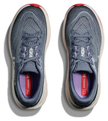 Chaussures Running Hoka Rincon 4 Bleu/Rose Femme