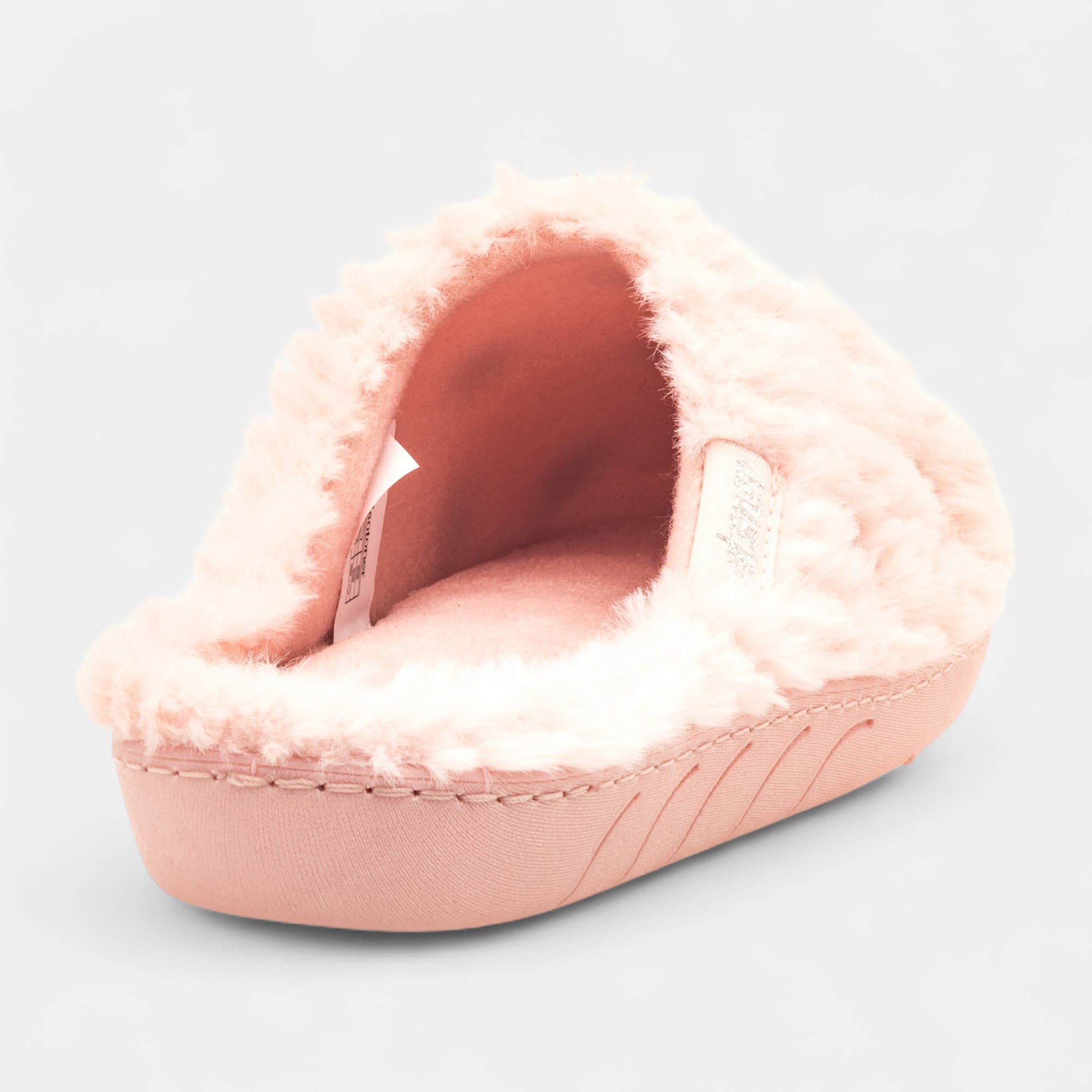 Pantoufles mules Fille rose