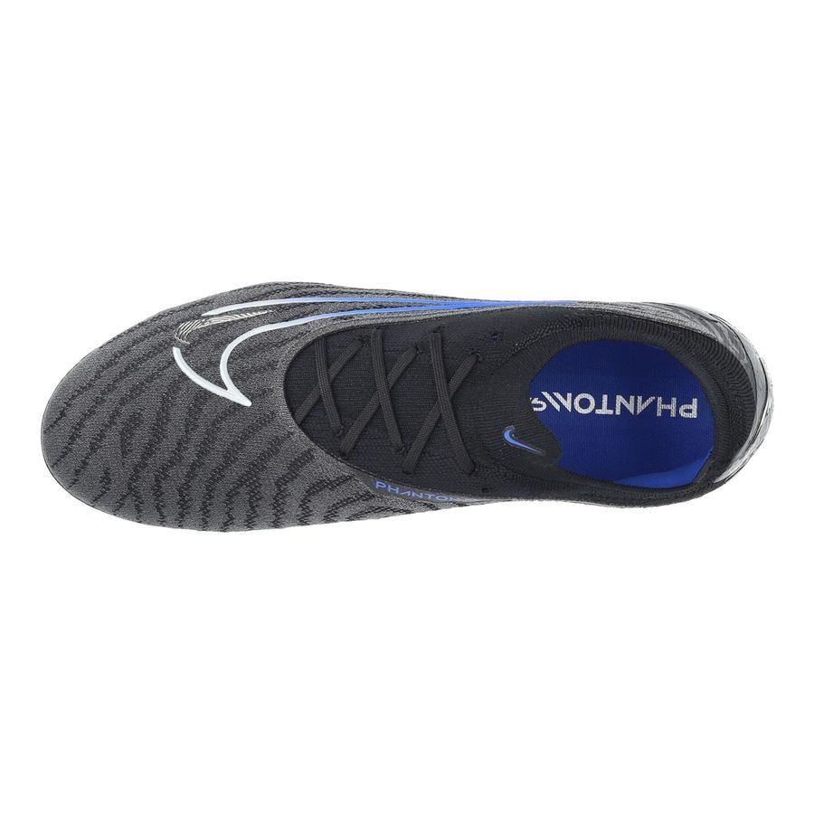 Nike Phantom GX Elite SG-PRO Anti-Clog Shadow - Noir/Chrome/Bleu