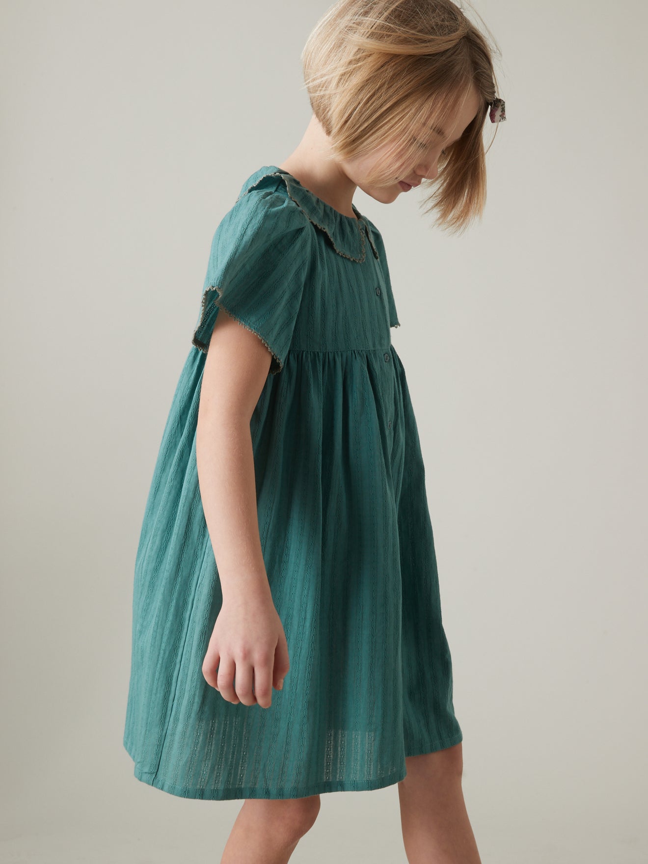 Robe Fille tissu fantaisie