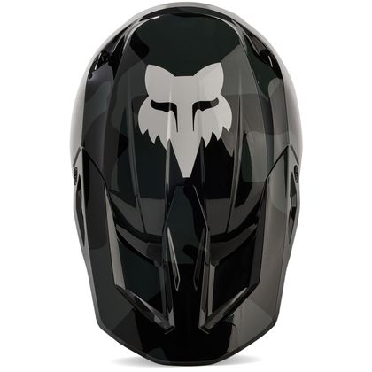Casque cross Fox V1 - BNKR 2023 - Vert