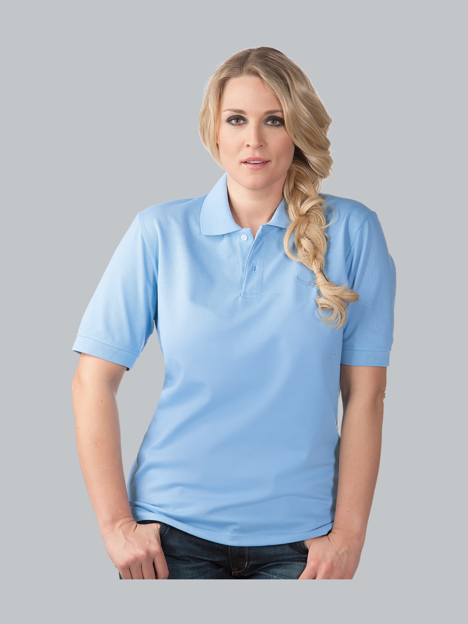 Poloshirt DELUXE Piqué Horizont