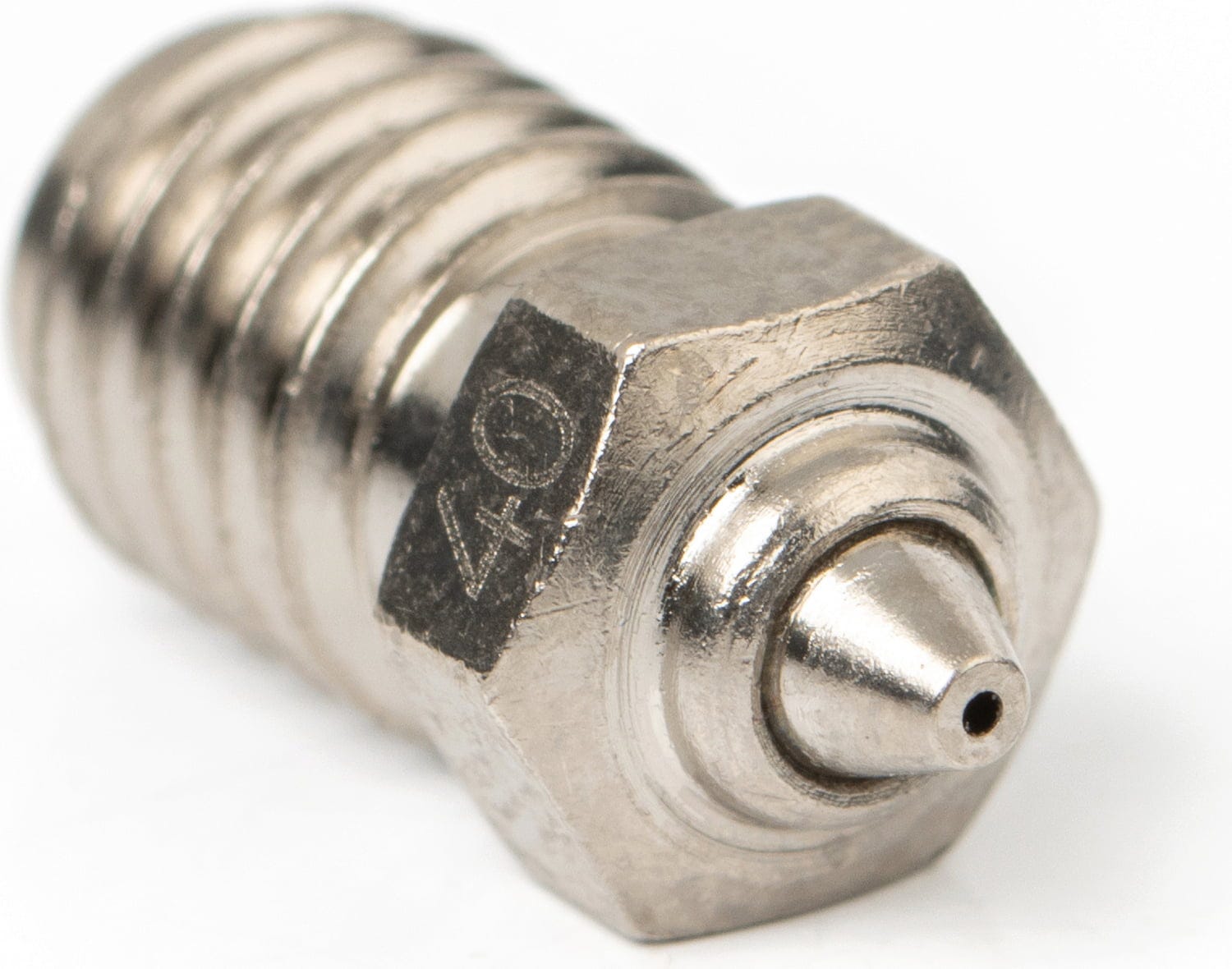Bondtech  CHT BiMetal RepRap Düse, 0,4 mm    Nickelbeschichtete Düse mit hohem Durchfluss