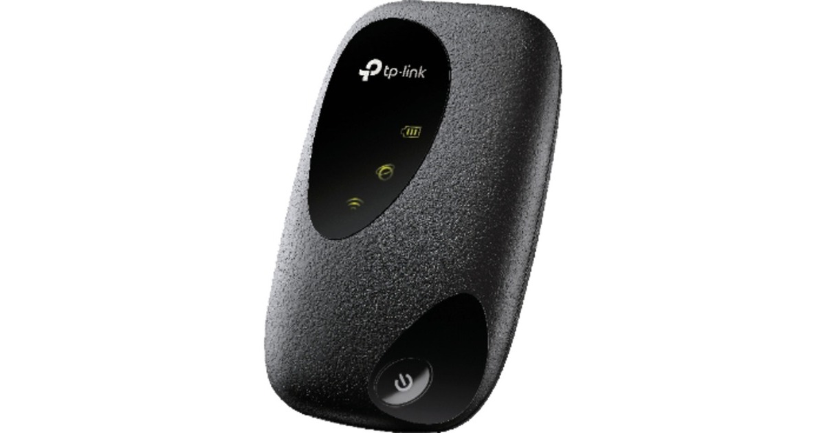 TP-Link4G LTE Mobiele Wifi M7200 wlan lte router  (Zwart, SIM | Mifi | met accu)